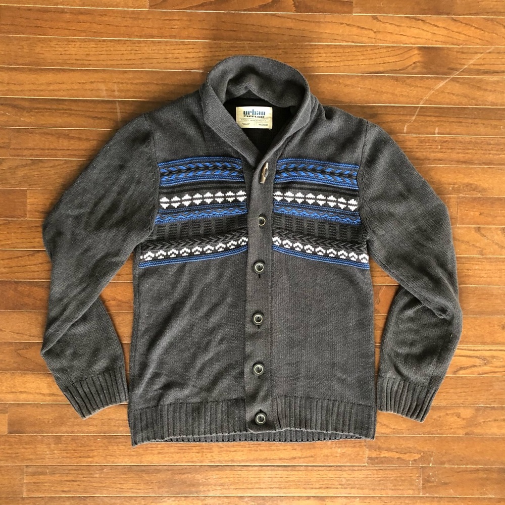 M’s Urban Pipeline Cardigan